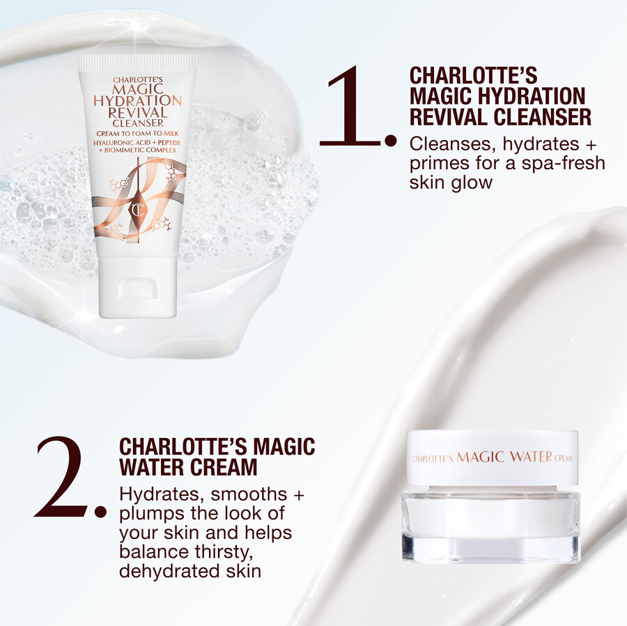 dÚo mÁgico de hidrataciÓn revitalizante de charlotte
