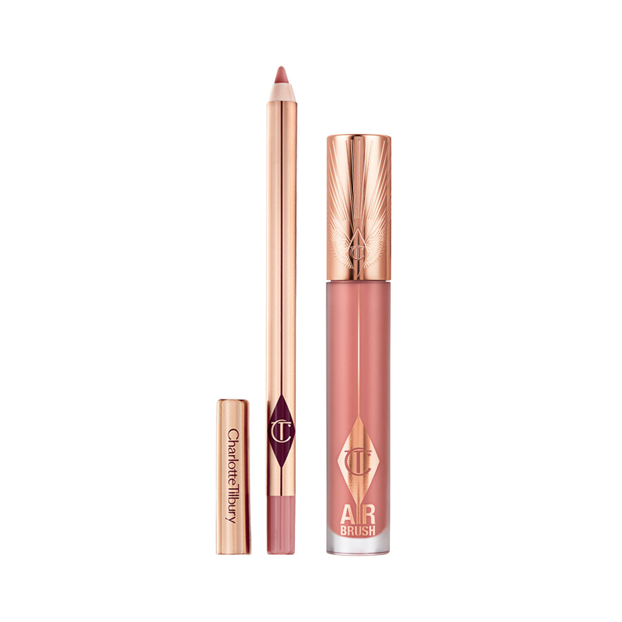 kit de labios impecables con aerÓgrafo