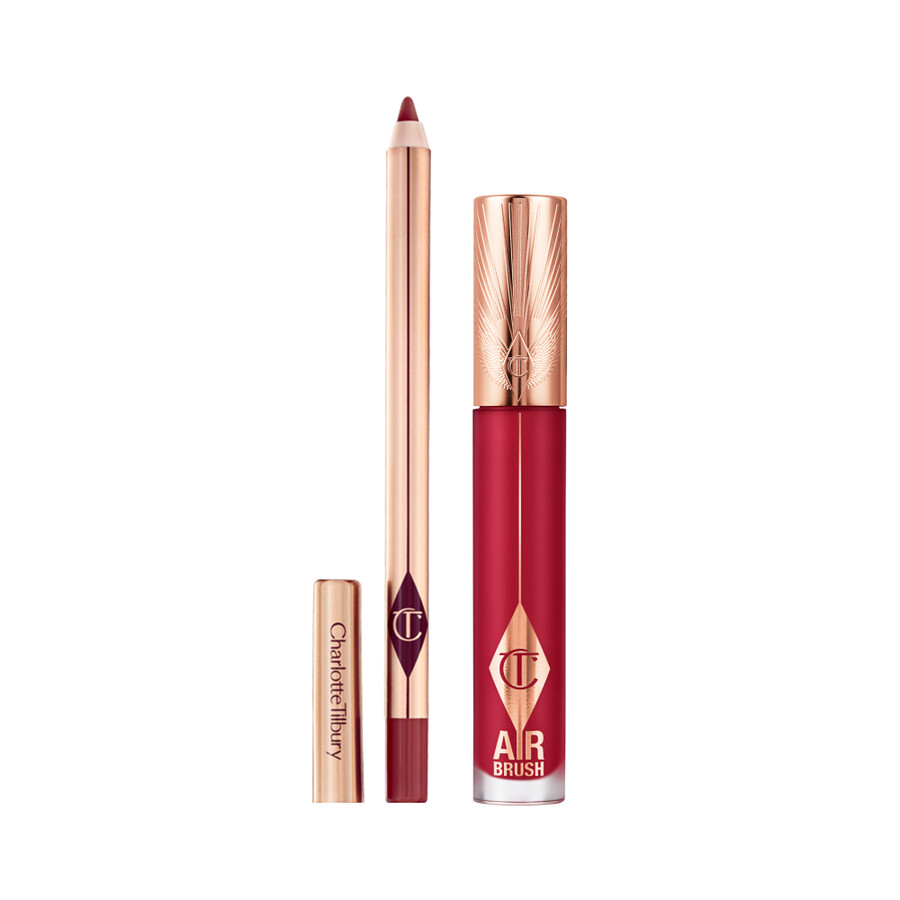kit de labios impecables con aerÓgrafo