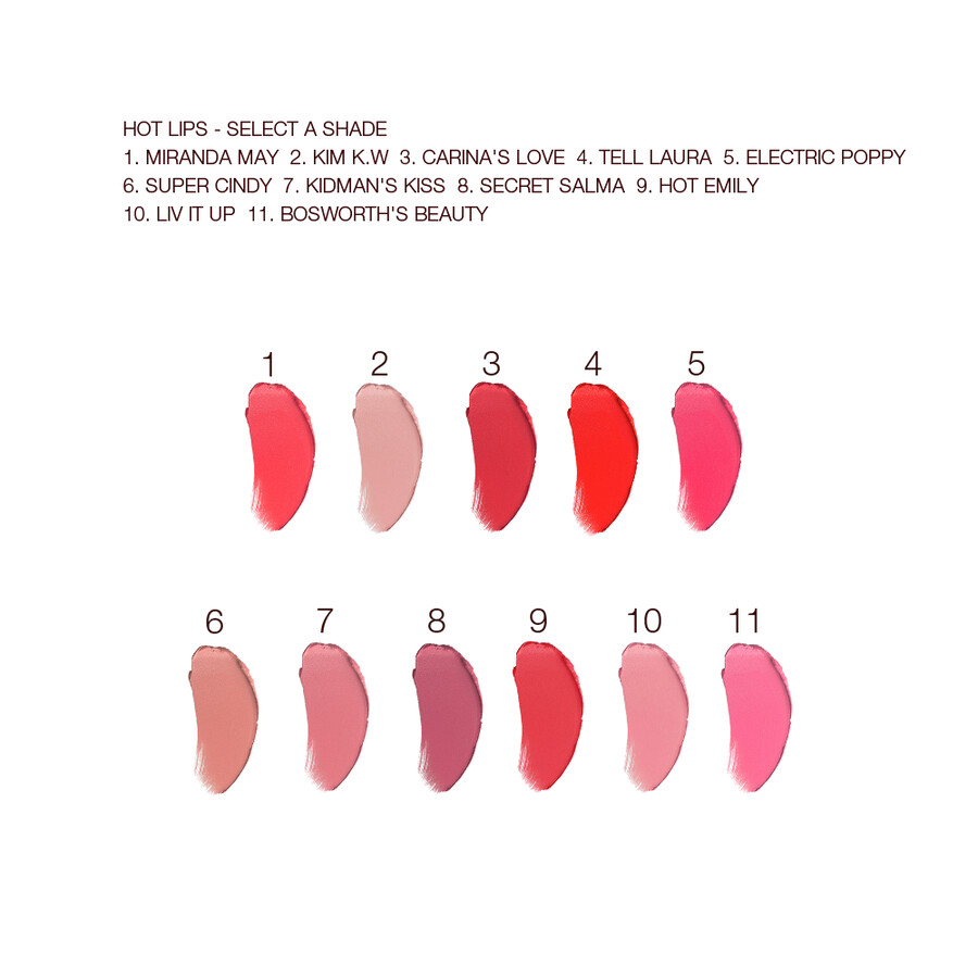 kit de labios hot lips
