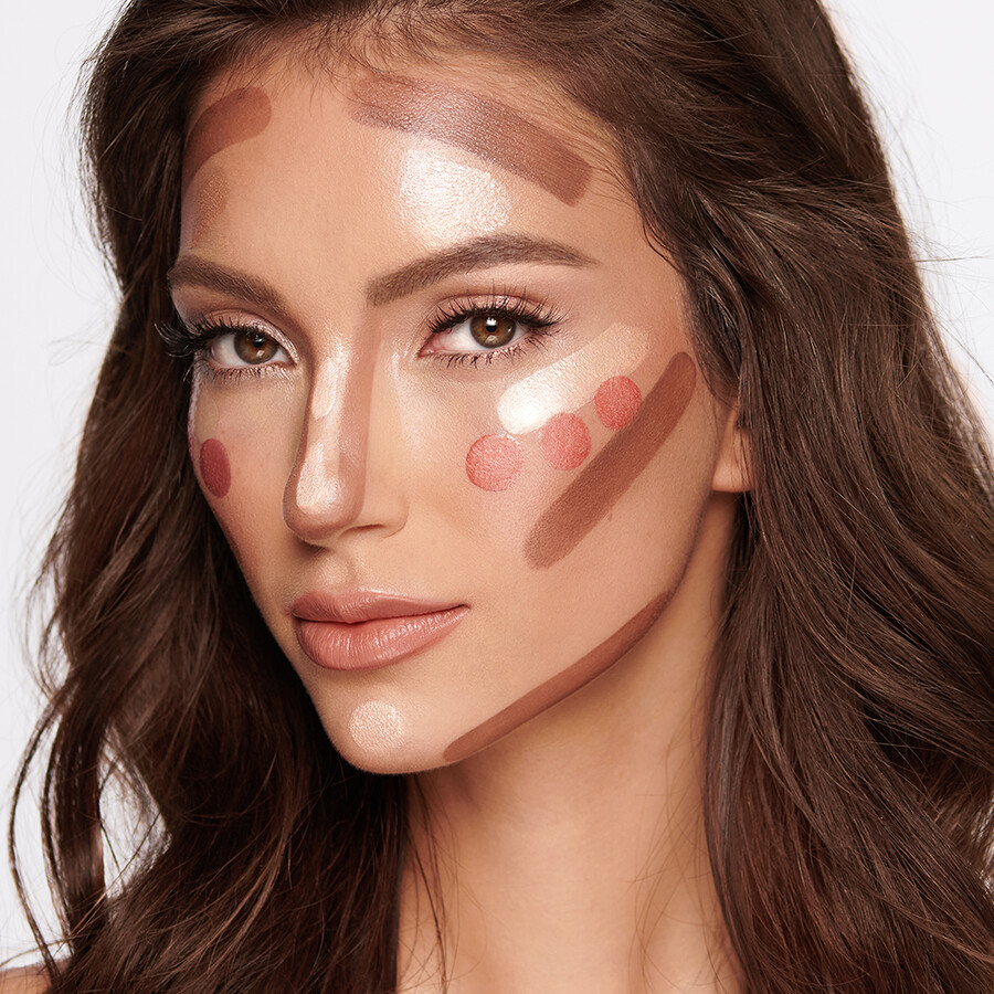 el dÚo de hollywood contour