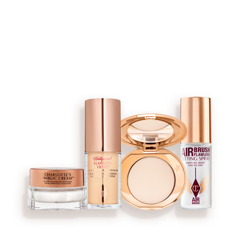 mini kit de descubrimiento de belleza legendaria de charlotte