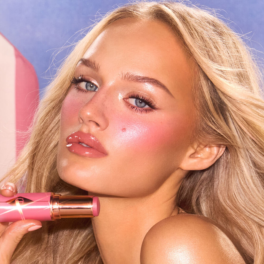 dÚo unreal skin blush healthy glow