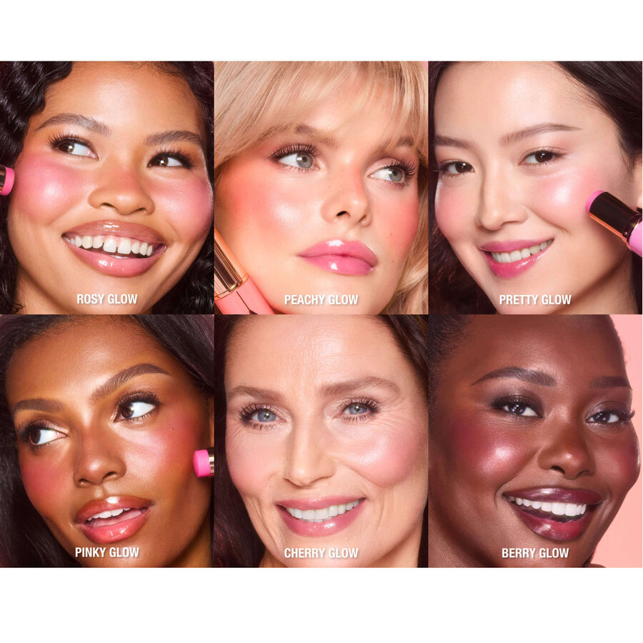 dÚo unreal skin blush healthy glow