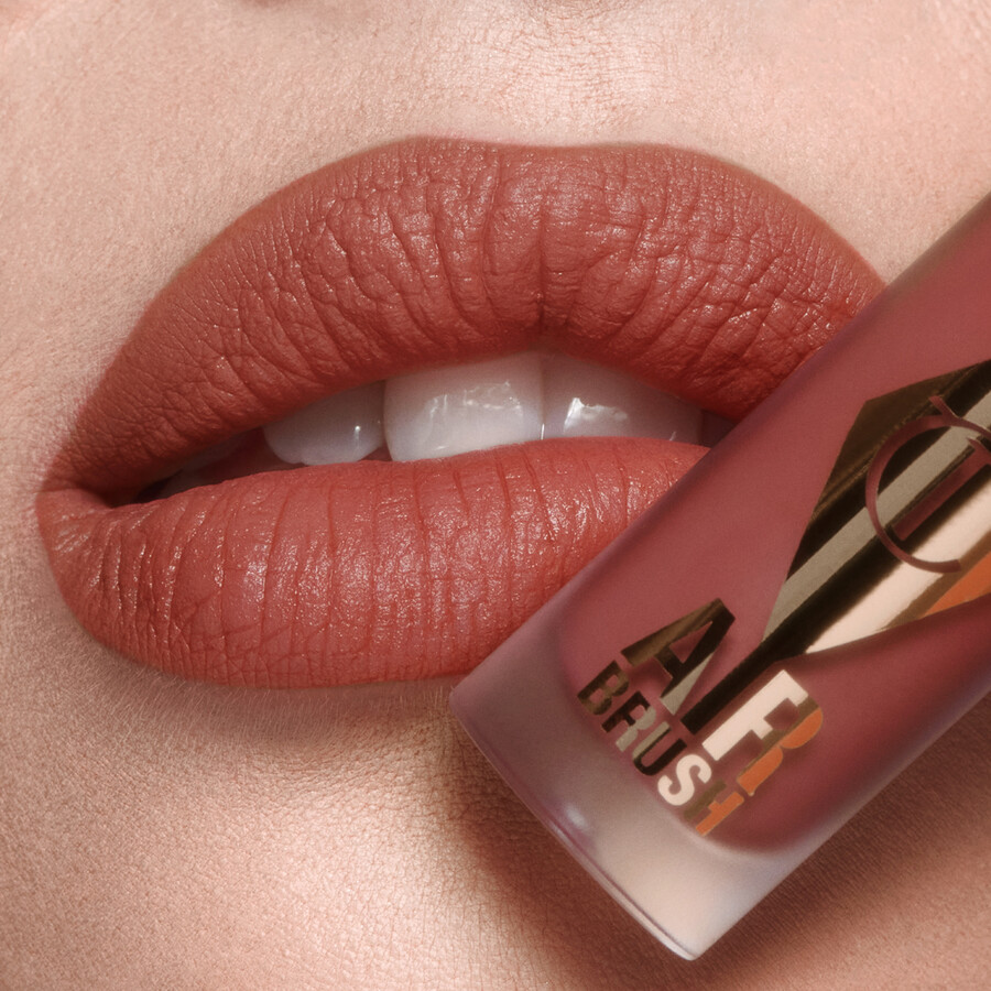 difuminador de labios impecable con aerÓgrafo