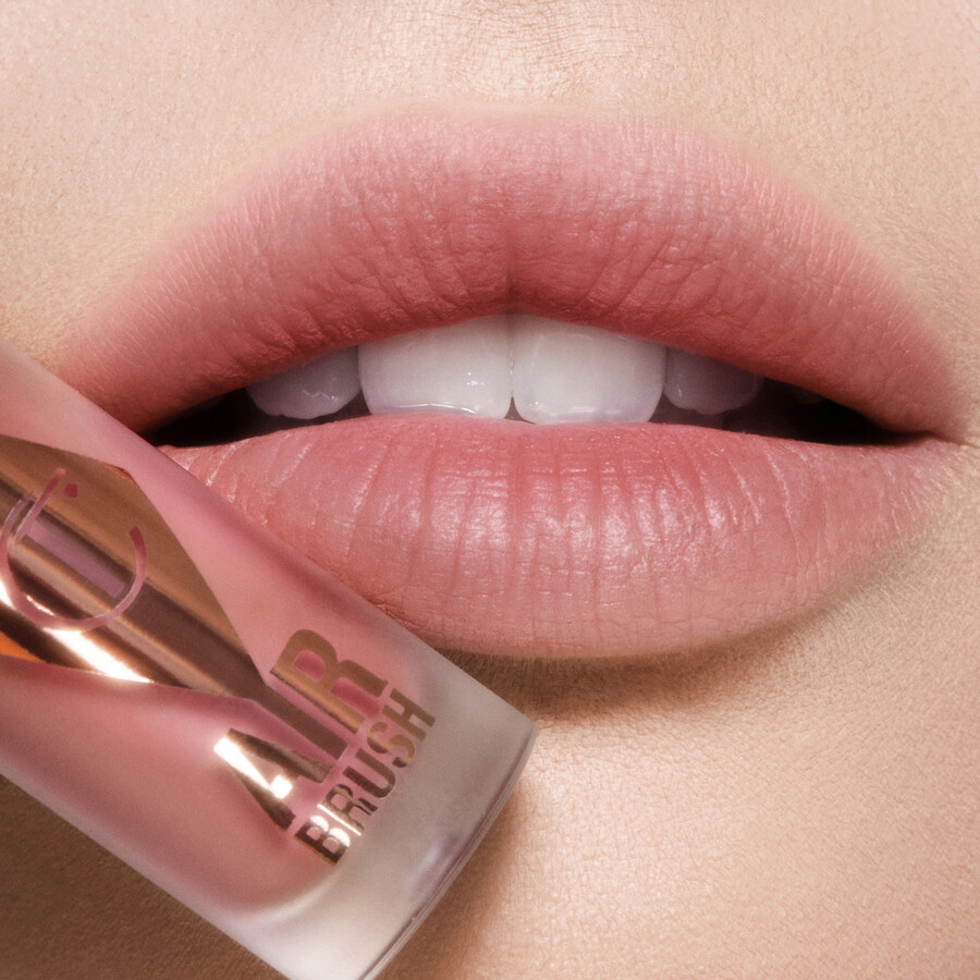 difuminador de labios impecable con aerÓgrafo