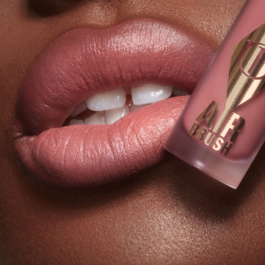 difuminador de labios impecable con aerÓgrafo