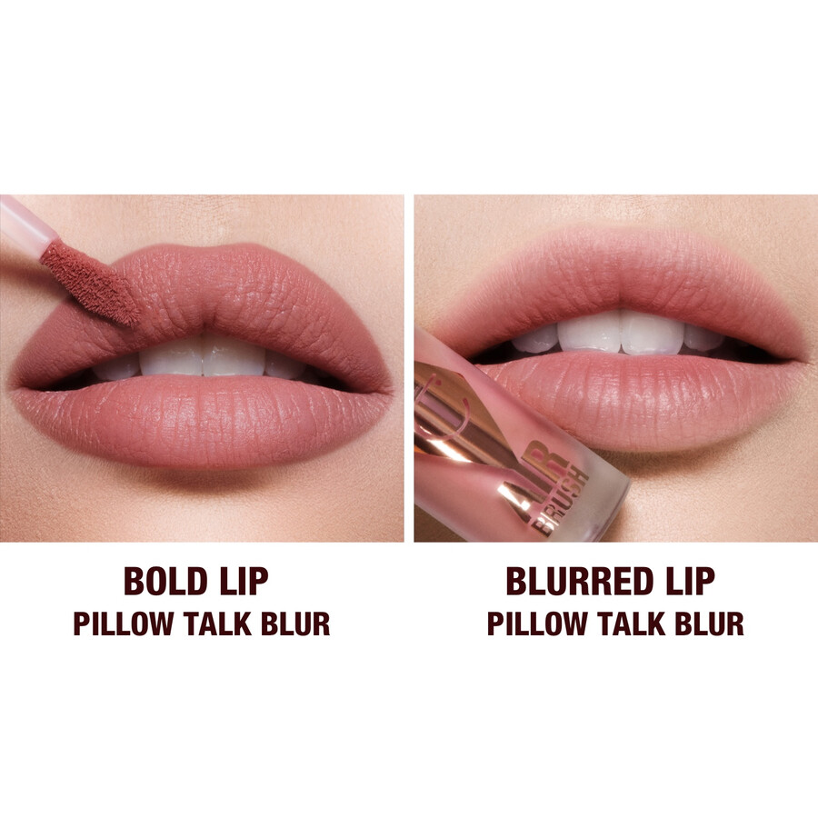 difuminador de labios impecable con aerÓgrafo