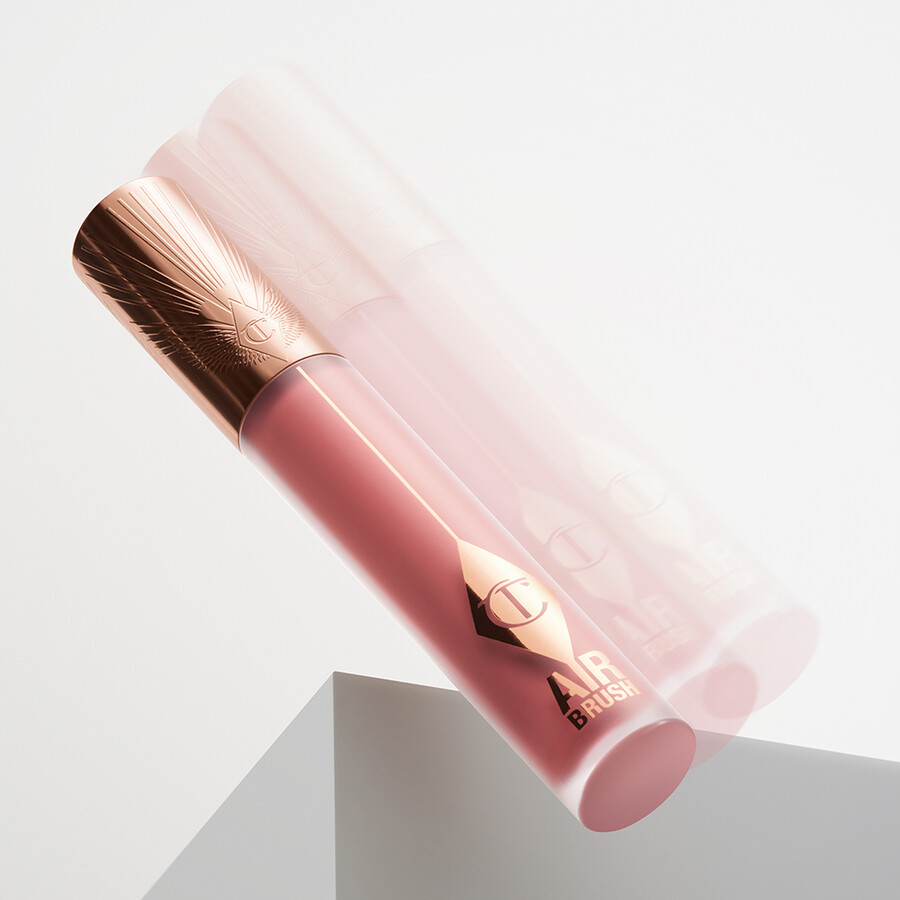 difuminador de labios impecable con aerÓgrafo