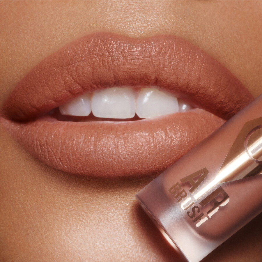 difuminador de labios impecable con aerÓgrafo