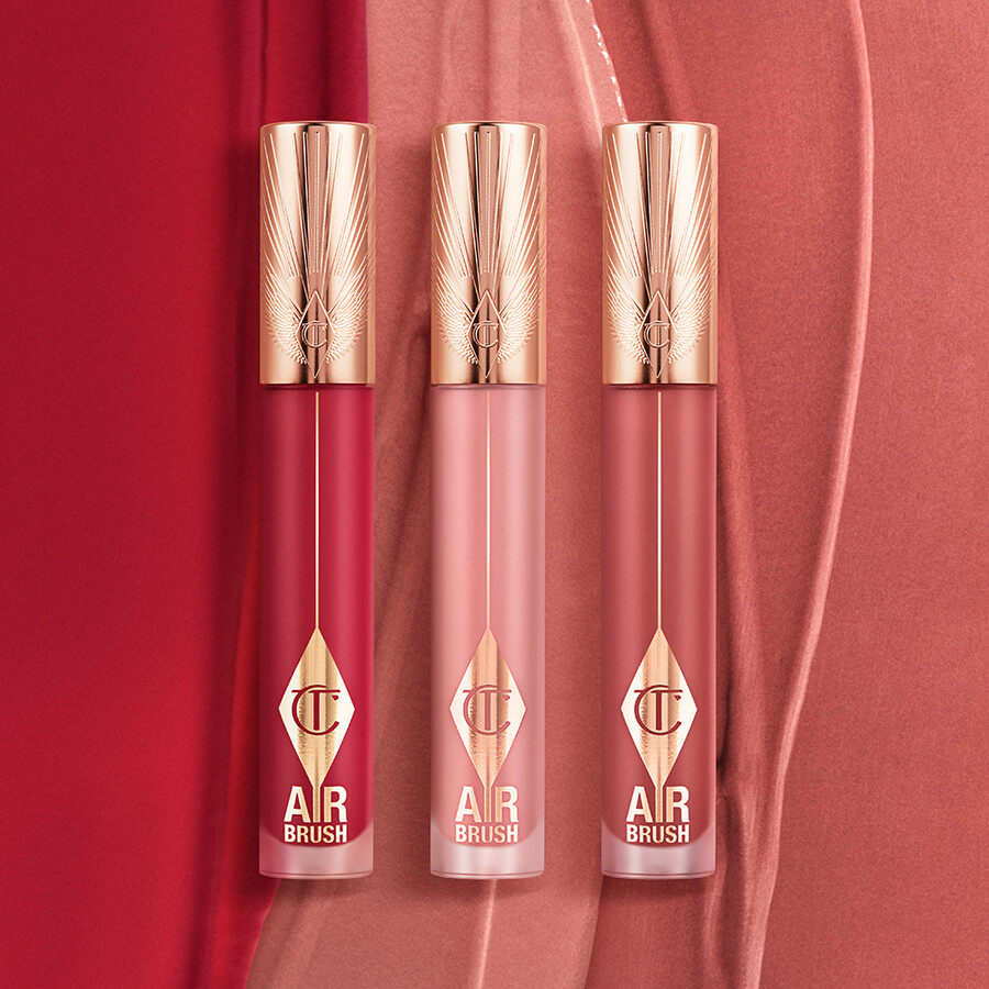 difuminador de labios impecable con aerÓgrafo