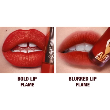 difuminador de labios impecable con aerÓgrafo