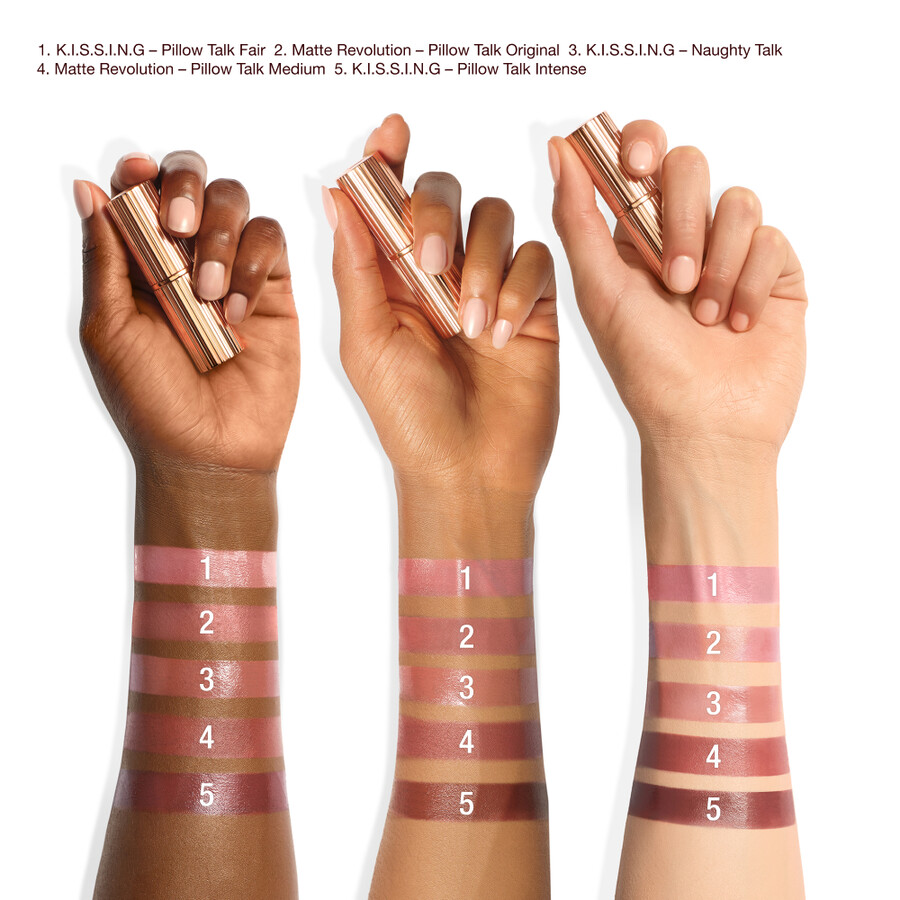 lÁpiz labial efecto amor pillow talk