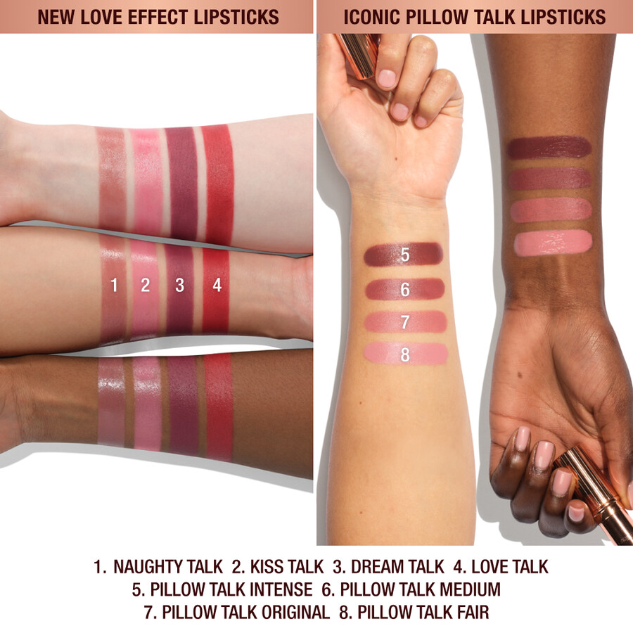 lÁpiz labial efecto amor pillow talk
