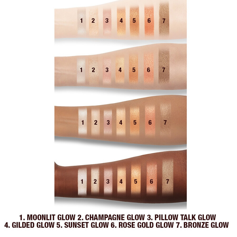 iluminador hollywood glow glide face architect
