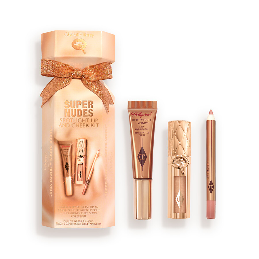 kit de labios y mejillas super nudes spotlight