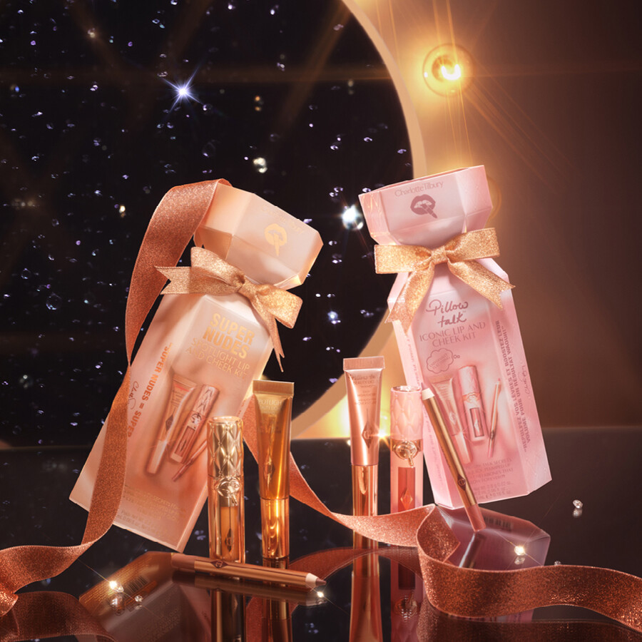 kit de labios y mejillas super nudes spotlight