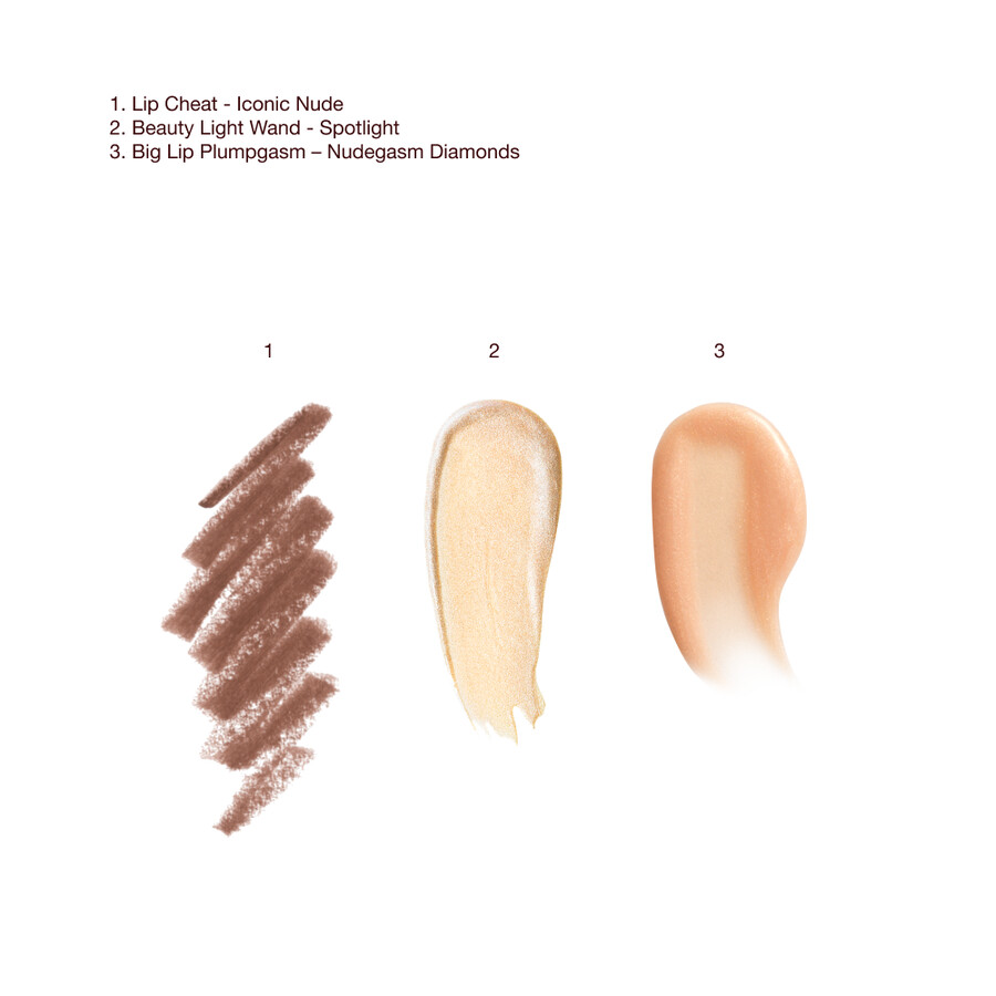 kit de labios y mejillas super nudes spotlight