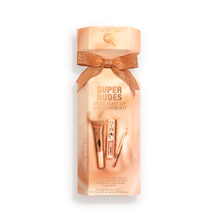 kit de labios y mejillas super nudes spotlight