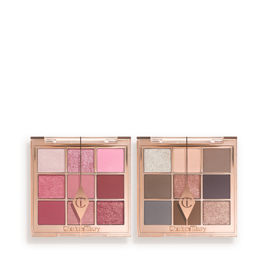 paleta de charlotte de tendencias de ojos embellecedoras duo