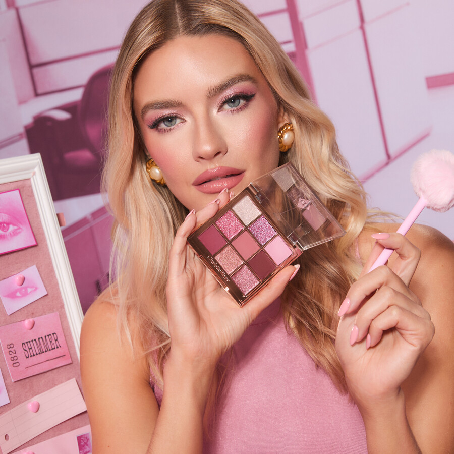 paleta de charlotte de tendencias de ojos embellecedoras duo