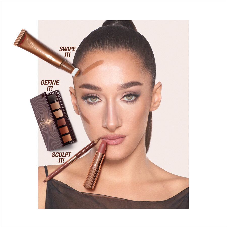 paleta de ojos fÁcil super nudes