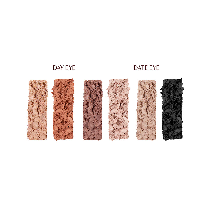 paleta de ojos fÁcil super nudes