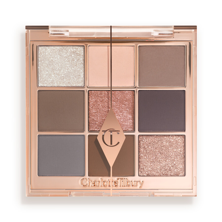 la paleta de charlotte de tendencias de ojos embellecedores