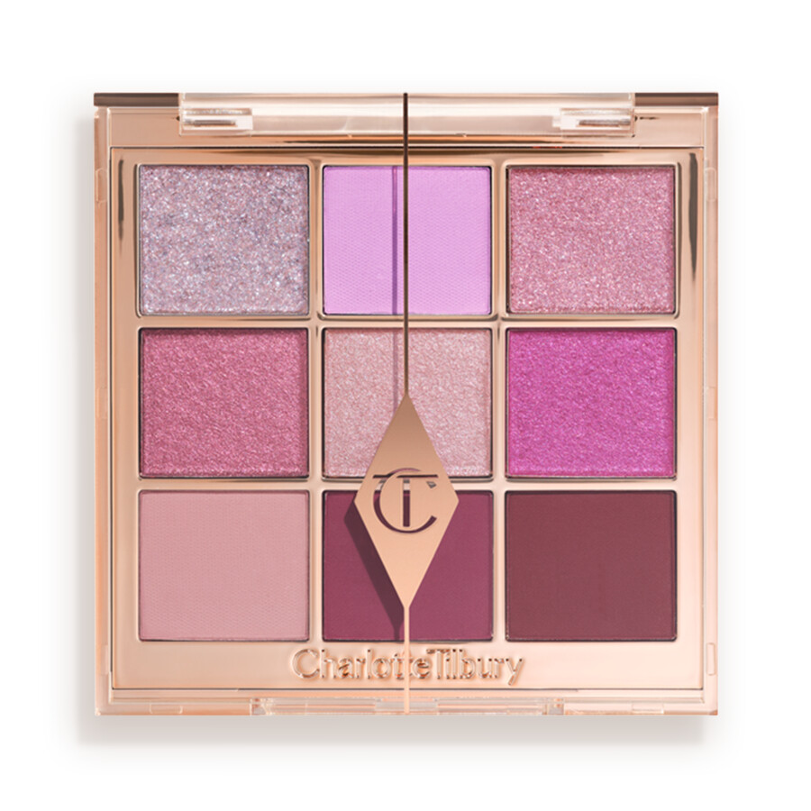 la paleta de charlotte de tendencias de ojos embellecedores