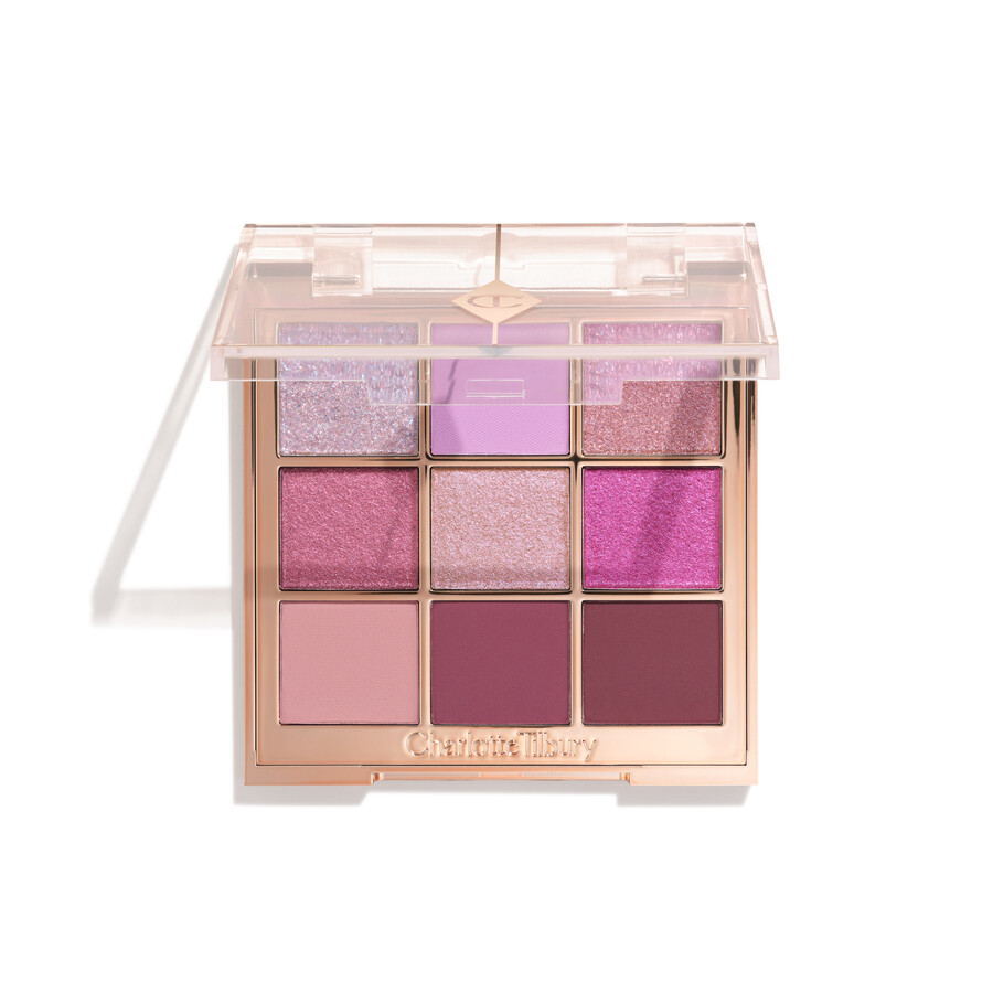la paleta de charlotte de tendencias de ojos embellecedores