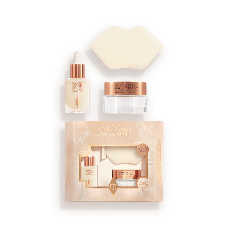 el icÓnico set de mini piel mÁgica de charlotte