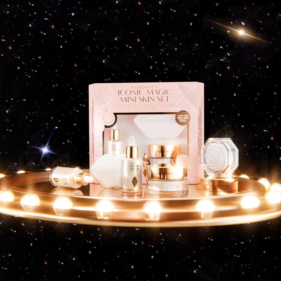 el icÓnico set de mini piel mÁgica de charlotte