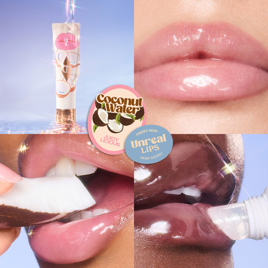 aceite de nÉctar con brillo saludable para labios irreales