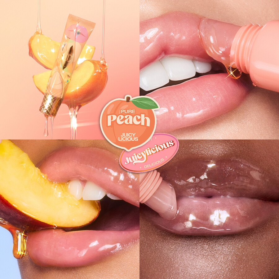 aceite de nÉctar con brillo saludable para labios irreales