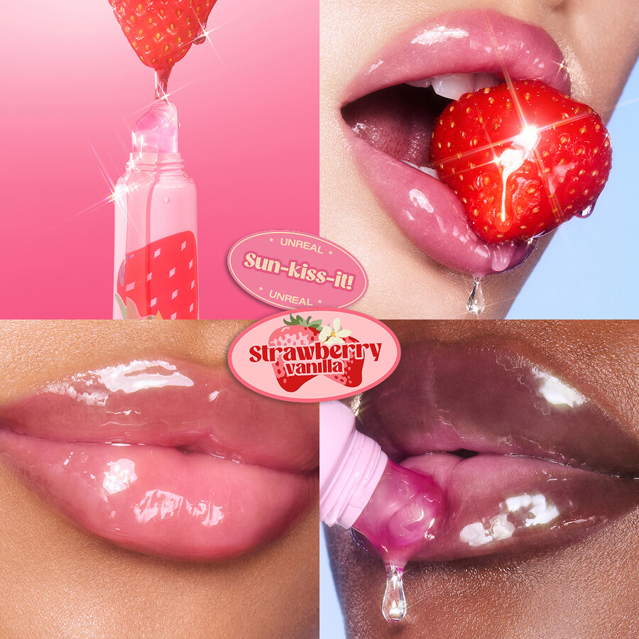 aceite de nÉctar con brillo saludable para labios irreales