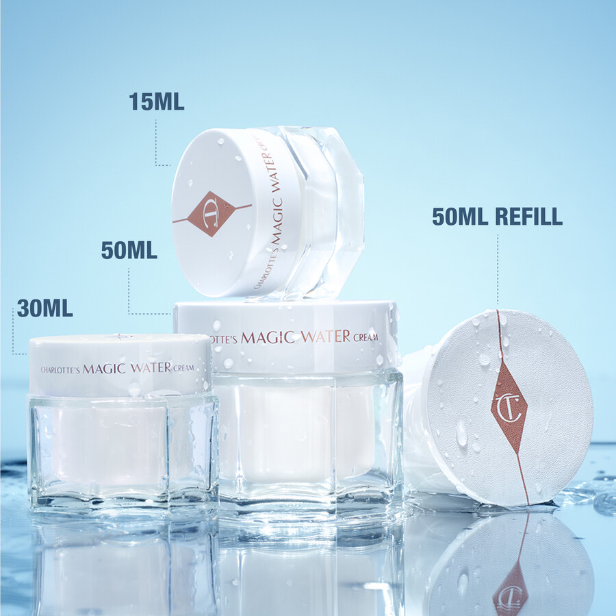 crema de agua mÁgica de charlotte