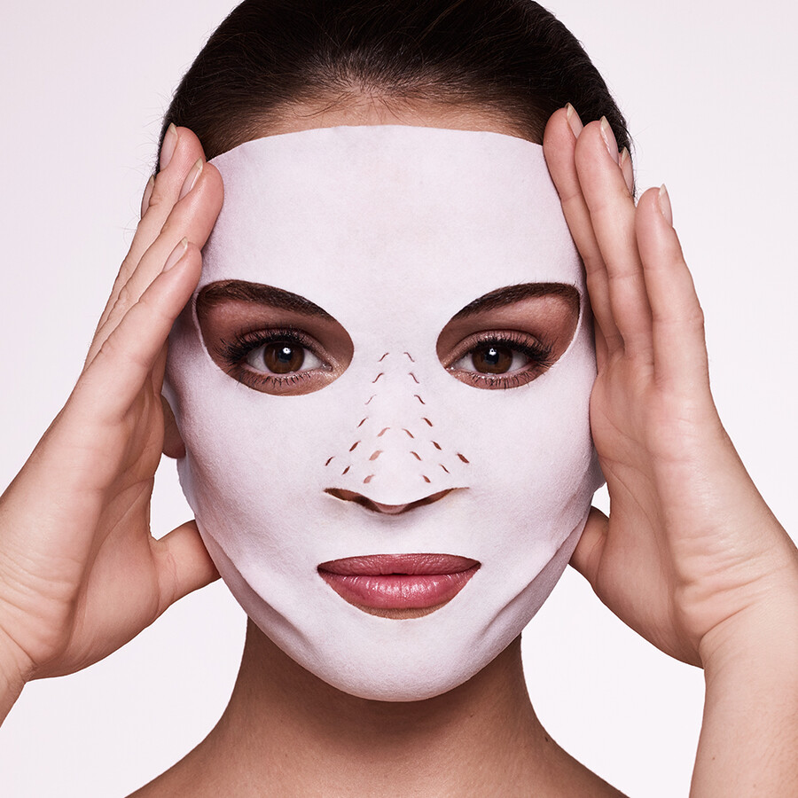 mascarilla facial mÁgica instantÁnea - mascarilla seca