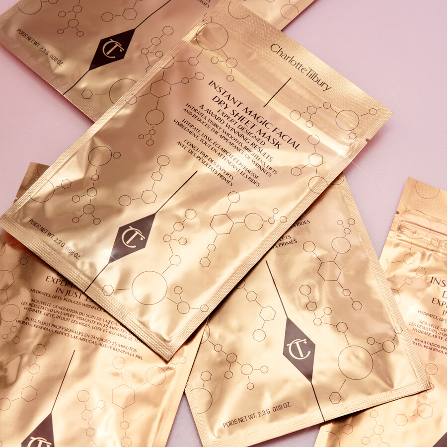 mascarilla facial mÁgica instantÁnea - mascarilla seca