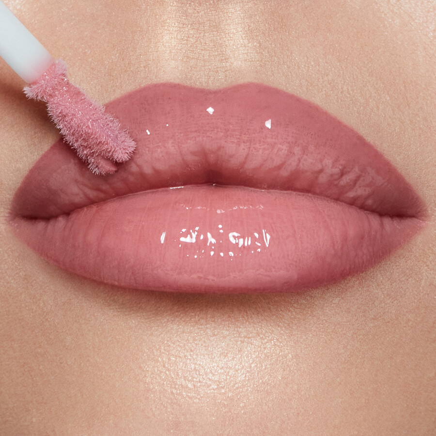 mini duo de labios brillantes pillow talk