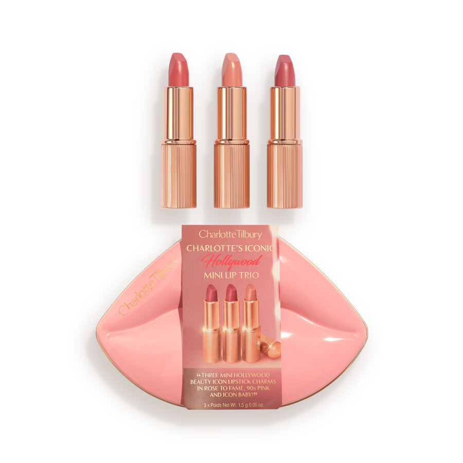 mini trÍo de labios icÓnicos de hollywood