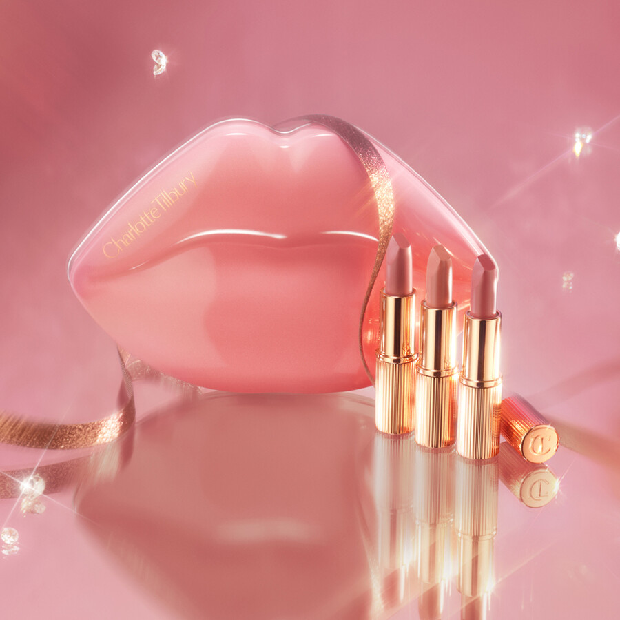 mini trÍo de labios icÓnicos de hollywood