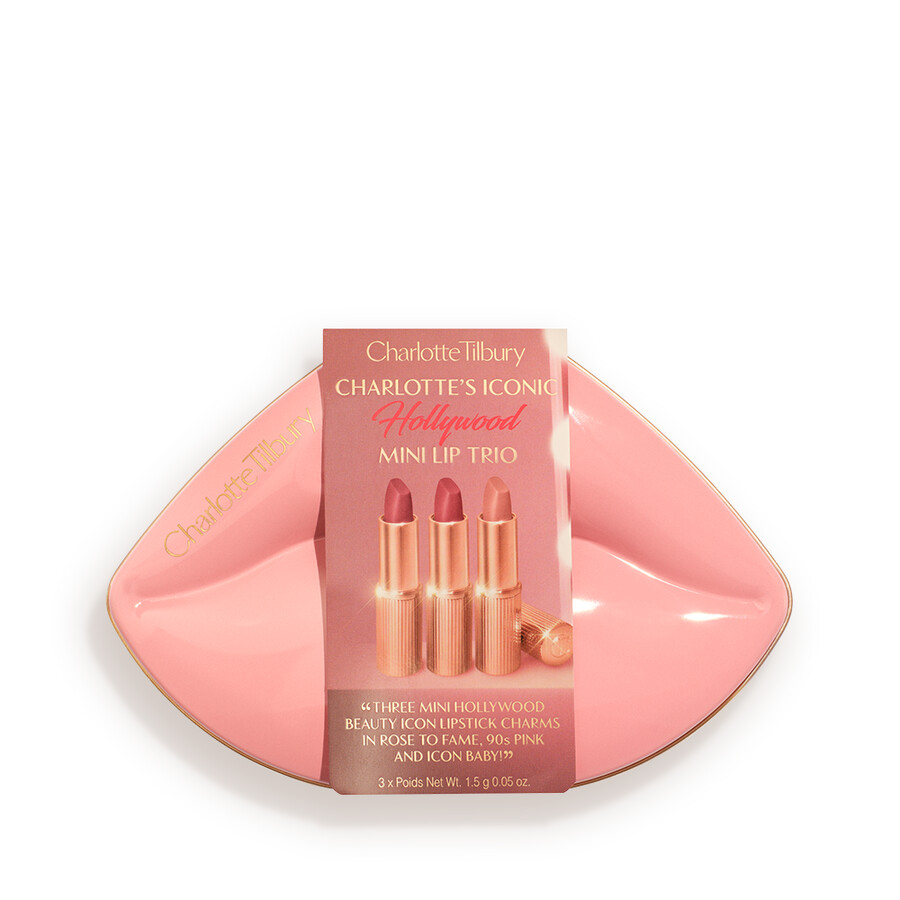 mini trÍo de labios icÓnicos de hollywood