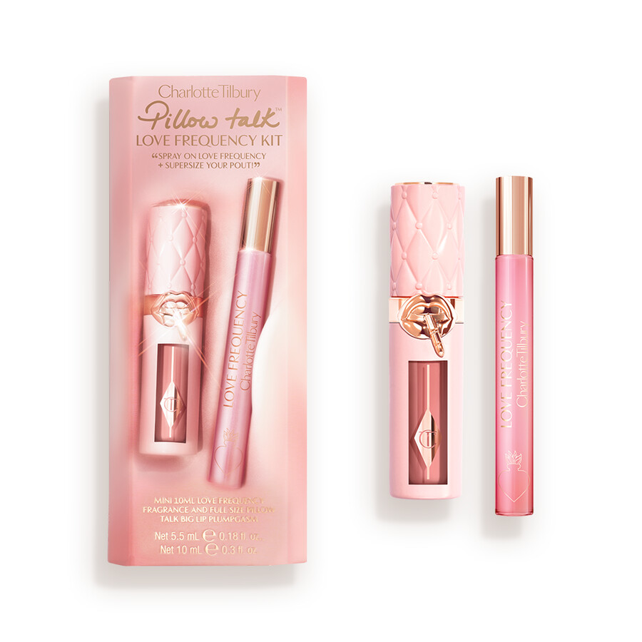 kit de frecuencia de amor pillow talk