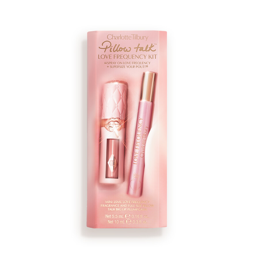 kit de frecuencia de amor pillow talk