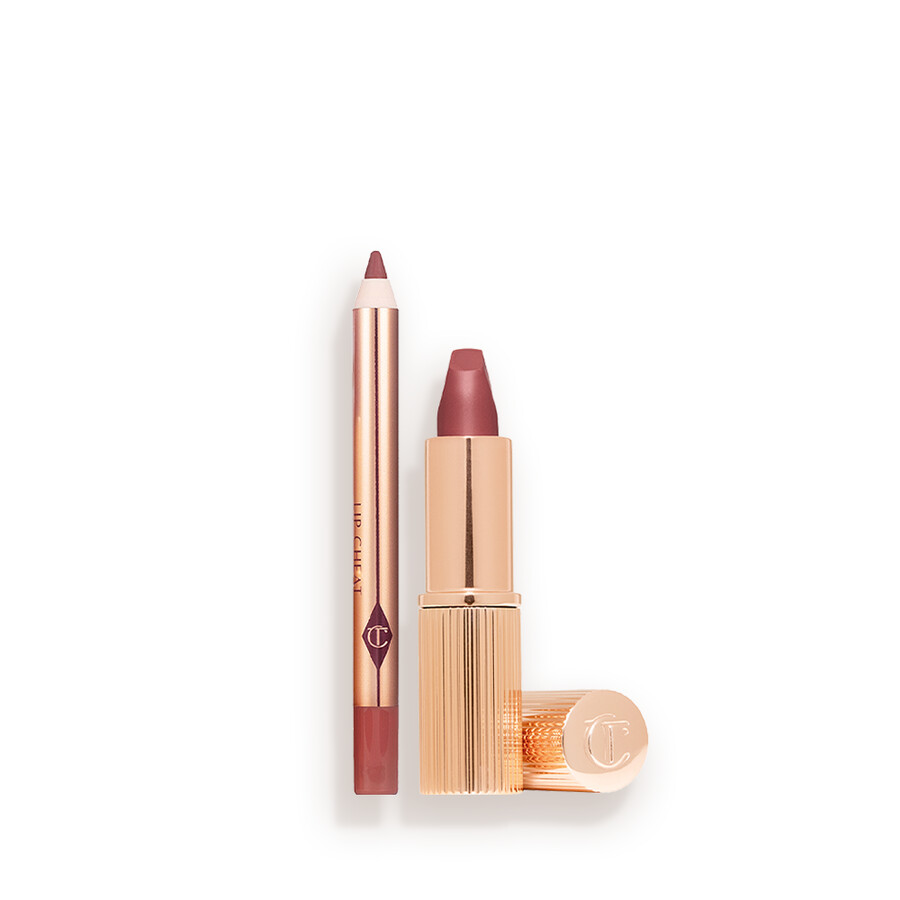 mini kit de labios pillow talk