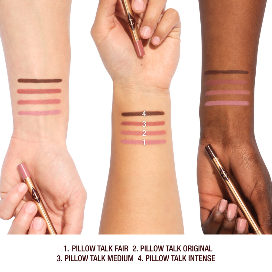 mini kit de labios pillow talk