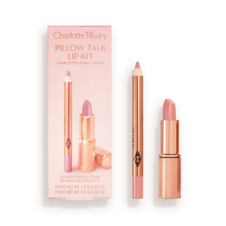 mini kit de labios pillow talk