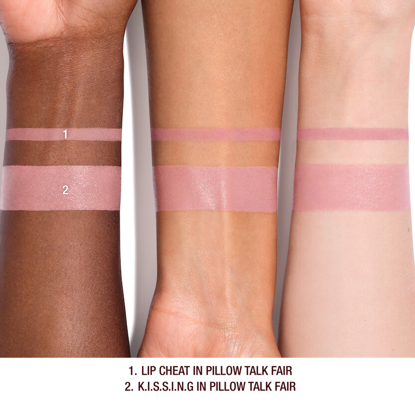 mini kit de labios pillow talk