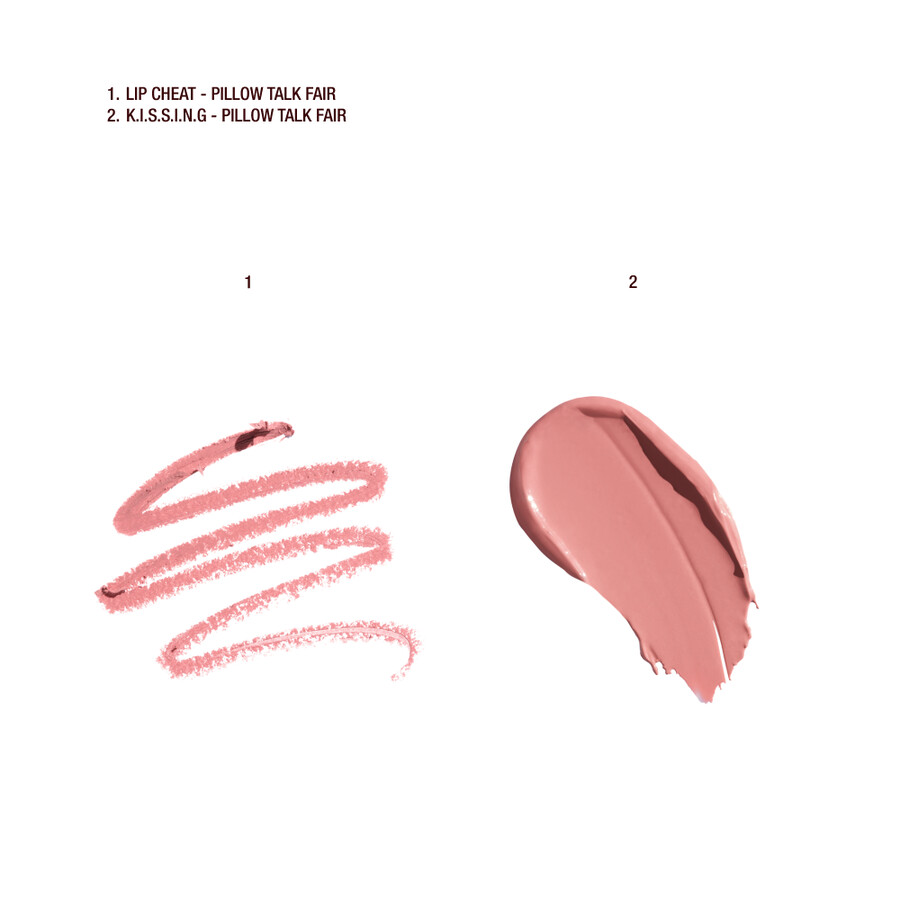 mini kit de labios pillow talk
