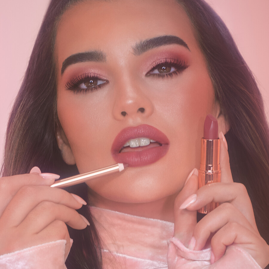 trampa de labios